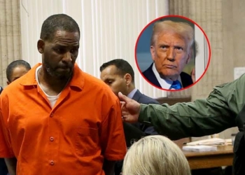  R Kelly Begs President Trump To Commute 30-Year Jail Term   