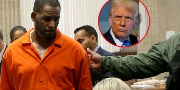 R Kelly Begs President Trump To Commute 30-Year Jail Term 2 R Kelly Begs President Trump To Commute 30-Year Jail Term