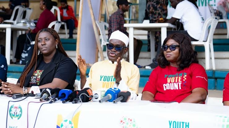 2027: INEC, YIAGA Africa Open Mega CVR Centre In Abuja 1 images 2 1