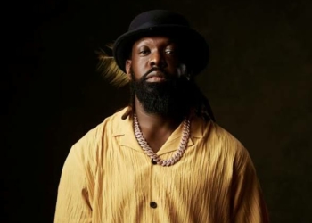 Timaya Falls Off Stage During Live Performance in US