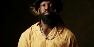 Timaya Falls Off Stage During Live Performance in US
