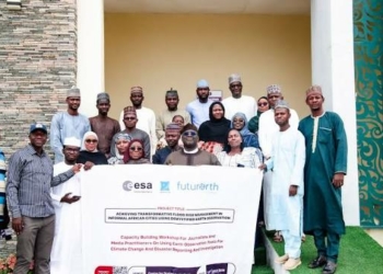 BUK, European Space Agency Train Journalists in Earth observation for climate reporting