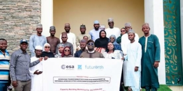 BUK, European Space Agency Train Journalists in Earth observation for climate reporting