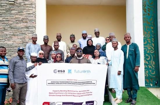 BUK, European Space Agency Train Journalists in Earth observation for climate reporting 1 images 2026 07 14T104819.905