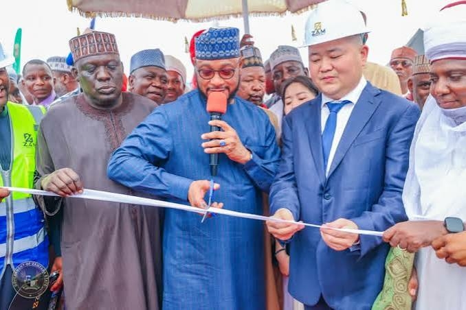 Zamfara Governor Unveils $200m Lithium Mining Plant 1 images 2026 07 14T110656.583