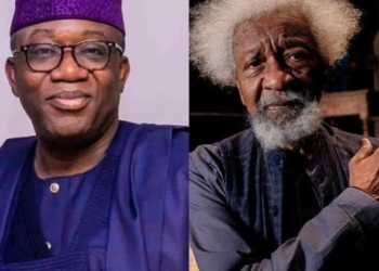 Fayemi Celebrates Soyinka At 92