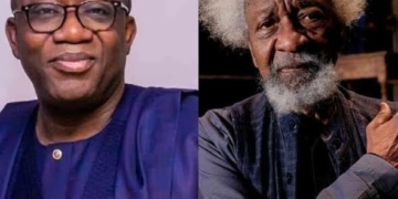 Fayemi Celebrates Soyinka At 92 3 Fayemi Celebrates Soyinka At 92