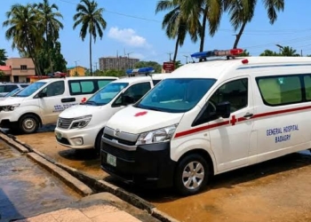 Lagos Resident Hails Emergency Responders For Saving 7-Month-Old Daughter