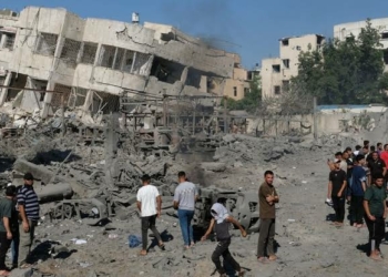 Israeli Fire Kills Nine In Gaza, Including 10-Year-Old- Officials
