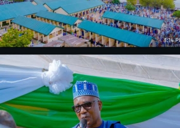 Abbas Inaugurates Modern Community Market In Katsina