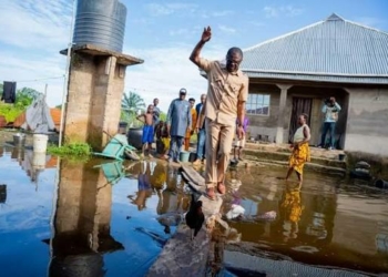 Flood Washes Away Graves, Destroys 20 Houses In Edo