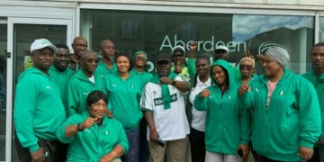 Team Nigeria Leaves Aberdeen For Glasgow Ahead Of 2926 Commonwealth Games 3 Team Nigeria Leaves Aberdeen For Glasgow Ahead Of 2926 Commonwealth Games