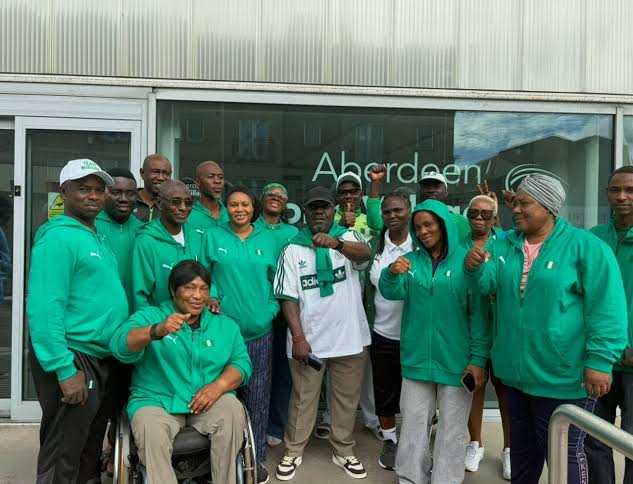 Team Nigeria Leaves Aberdeen For Glasgow Ahead Of  2926 Commonwealth Games
