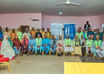 IOM Strengthens Conflict Mitigation, Donates Phones, Other Gadgets To Prevention Officers