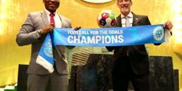 Amokachi Embraces UN Role, Intensifies Fight for Youth Mental Health Through Sport 3 Amokachi Embraces UN Role, Intensifies Fight for Youth Mental Health Through Sport