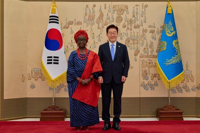 Nigeria’s Ambassador To South Korea Presents Letter Of Credence To Lee Jae Myung 1 images 2026 07 24T111116.682