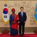 Nigeria’s  Ambassador To South Korea Presents Letter Of Credence To Lee Jae Myung