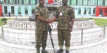 New GOC Assumes Duty At 6 Division Nigerian Army