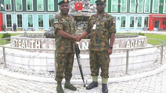 New GOC Assumes Duty At 6 Division Nigerian Army 1 images 2026 07 26T055842.559