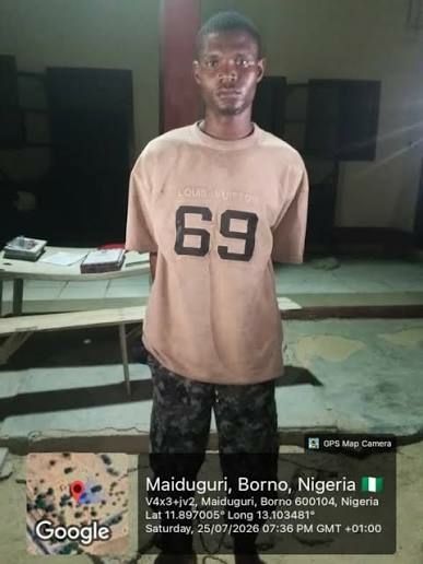 Troops Arrest Soldier Wanted For Supplying Military Accoutrements To Terrorists 1 images 2026 07 27T023330.375