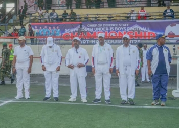 Defence Chief Stresses Role Of Sports In Youth Development, Security