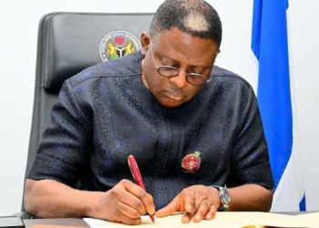 Gov Otu Redeploys 6 Commissioners