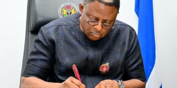 Gov Otu Redeploys 6 Commissioners