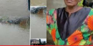 Widow, Others Escape As Flood Submerges Houses In Akwa Ibom