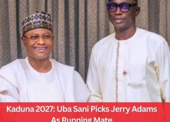 Jerry Adams Accepts Gov Uba Sani’s Nomination As Running Mate