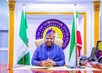 Osun 2026: We’ve Lost 8 Party Members, 60 Others In Detention,Says Gov Adeleke