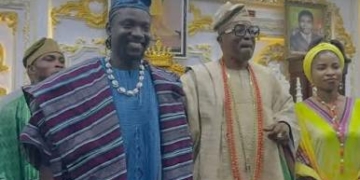VDM Honoured With 'Atayese' Title by Oluwo of Iwo 1 VDM Honoured With ‘Atayese’ Title by Oluwo of Iwo