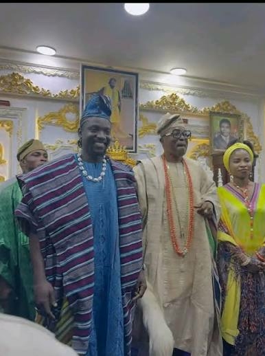VDM Honoured With 'Atayese' Title by Oluwo of Iwo 1 images 21 1