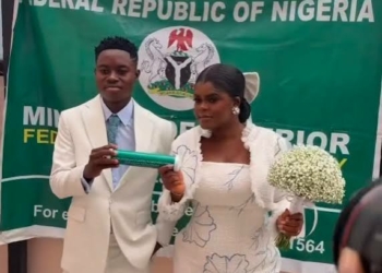 Lawyer Clarifies Legal Implications Of Peller, Jarvis' Court Wedding Amid Online Debate
