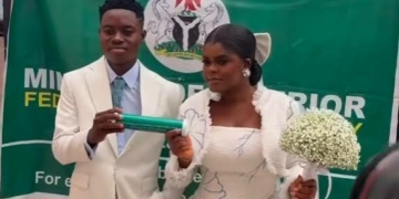 Lawyer Clarifies Legal Implications Of Peller, Jarvis' Court Wedding Amid Online Debate 4 Lawyer Clarifies Legal Implications Of Peller, Jarvis' Court Wedding Amid Online Debate
