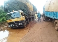 Bad Road, Ongoing Reconstruction Responsible For Gridlock On Ota-Atan-Idiroko Expressway – Motorists Raise Alarm