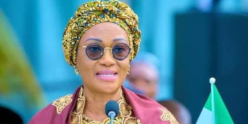 First Lady to Burna Boy, Davido: Use Your Wealth to Help the Poor