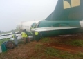 NSIB Begins Probe As Enugu Air Skids Off Runway At Benin Airport 