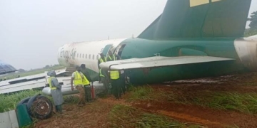 NSIB Begins Probe As Enugu Air Skids Off Runway At Benin Airport 3 NSIB Begins Probe As Enugu Air Skids Off Runway At Benin Airport