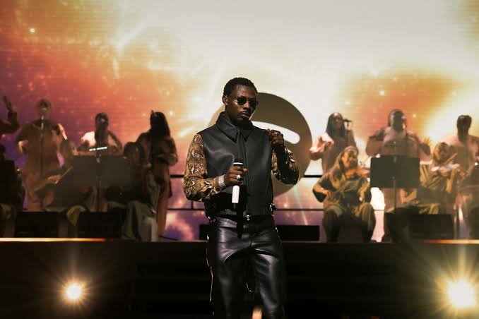 Asake Makes History With Spotify Live Performance Film In London 1 images 36 2