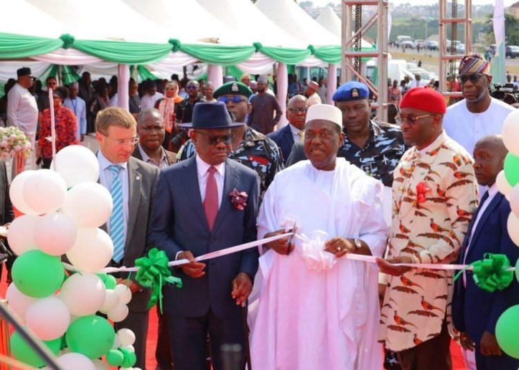 Tinubu Inaugurates Rehabilitated Old Keffi Road, Hails Wike’s Infrastructure Drive 1 inauguration of n5 roads
