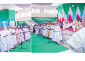 Governor Inuwa Swears in Council Chairmen, Reaffirms Commitment To Grassroots Development