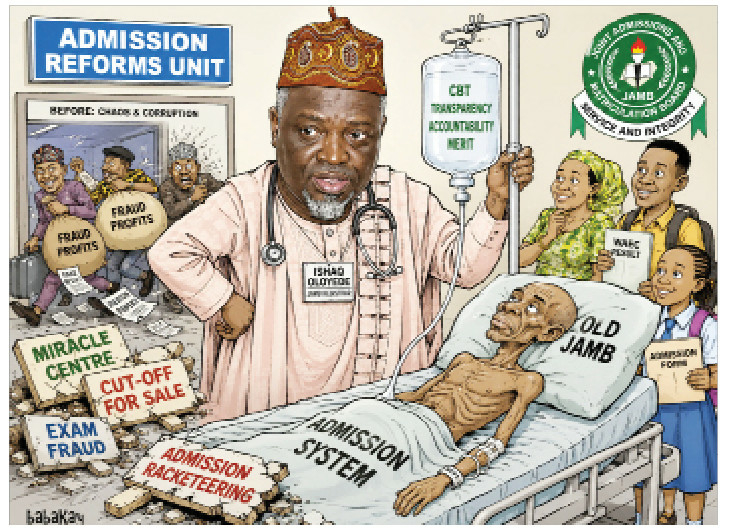 ishaq jamb