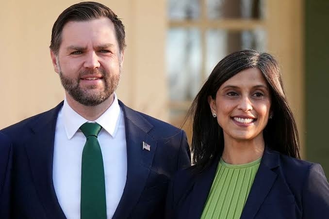 US Vice President JD Vance, Wife Welcome Baby Boy 1 jd vance and wife