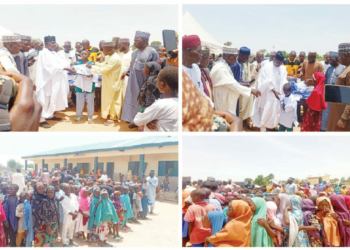 Governor Namadi’s Back-To-School Campaign Receives Boost In Jahun LG