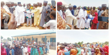 Governor Namadi’s Back-To-School Campaign Receives Boost In Jahun LG