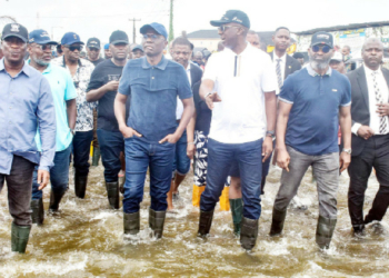 Sanwo-Olu Blames Lagos Flooding On Blocked Waterways, Human Errors