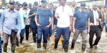 Sanwo-Olu Blames Lagos Flooding On Blocked Waterways, Human Errors