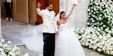 City Goalkeeper Donnarumma Marries Partner Alessia Elefante In Italy