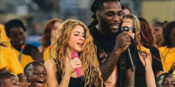 Shakira Details 20-Day Wait For Burna Boy Feature On World Cup Song