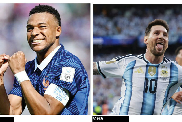 Four Kings, One Crown: Inside The 2026 World Cup's Greatest Golden Boot Race 1 mbappe and messi